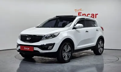 Kia Sportage 2014, 119622 км, за 8500000 KRW - фото 1