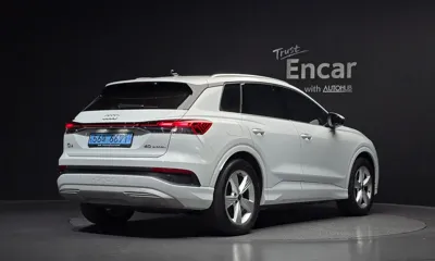 Audi Q4 e-tron 2023, 70789 км, за 33900000 KRW