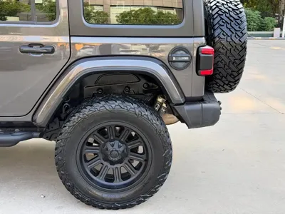 Jeep Wrangler 2021, 49000 км, за 258000 CNY