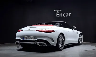 Mercedes-Benz SL-Class 2023, 7157 км, за 162680000 KRW - фото 2