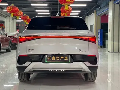 BYD Yuan Plus 2024, 61000 км, за 72500 CNY - фото 6