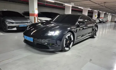 Porsche Taycan · 2025 год