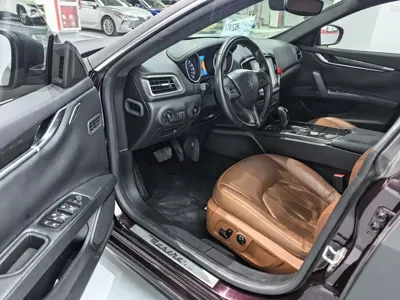 Maserati Ghibli 2017, 72000 км, за 101000 CNY - фото 4