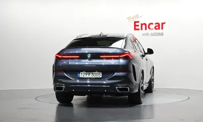 BMW X6 2021, 67129 км, за 63000000 KRW - фото 4