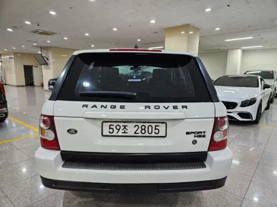 Land Rover Range Rover Sport 2008, 191227 км, за 6490000 KRW