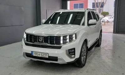Kia Mohave · 2021 год
