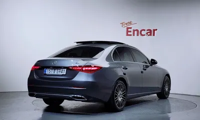 Mercedes-Benz C-Class 2022, 9199 км, за 43390000 KRW