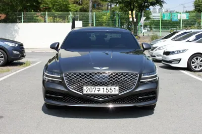 Genesis G80 2021, 83519 км, за 30000000 KRW