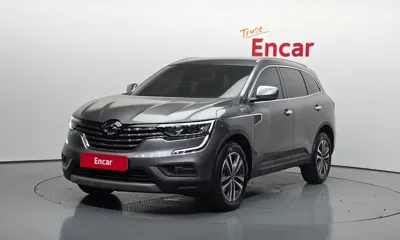 Renault-KoreaSamsung QM6 · 2017 год