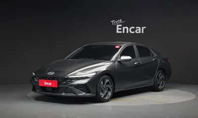 Hyundai Avante · 2024 год
