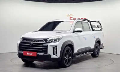 KG_Mobility_Ssangyong Rexton · 2022 год