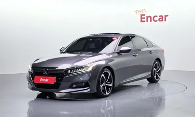 Honda Accord · 2018 год