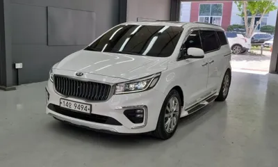 Kia Canival · 2019 год