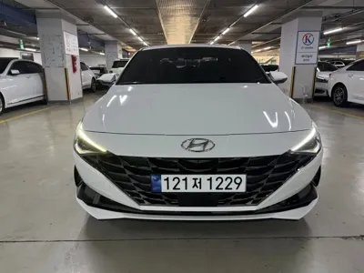 Hyundai Avante 2021, 72000 км, за 12900000 KRW