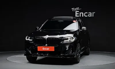 BMW X3 2024, 22856 км, за 71990000 KRW