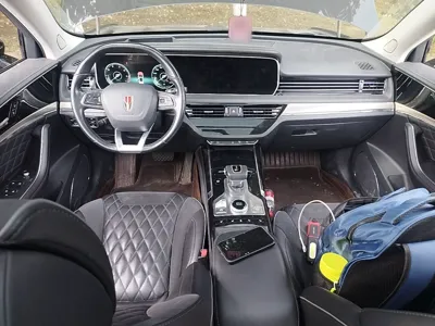 Hongqi HS5 2019, 32900 км, за 92017.31 CNY - фото 13