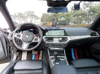 BMW 3-Series 2021, 157024 км, за 37490000 KRW - фото 7