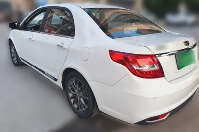Geely Auto Vision 2016, 106700 км, за 16532.66 CNY