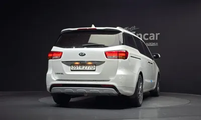 Kia Canival 2016, 161778 км, за 8900000 KRW
