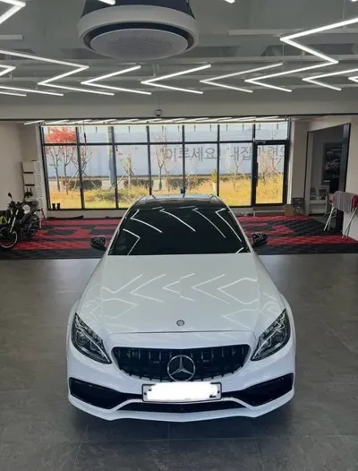 Mercedes-Benz C-Class 2017, 87700 км, за 17900000 KRW