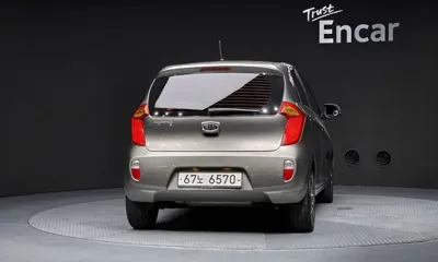 Kia Morning 2012, 78064 км, за 4290000 KRW