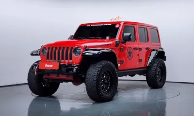 Jeep Wrangler · 2019 год