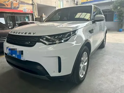 Land Rover Discovery 2020, 60000 км, за 233000 CNY