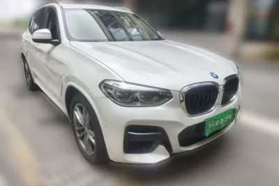 BMW X3 2019, 92200 км, за 119012.05 CNY