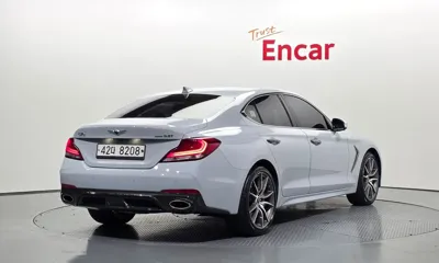 Genesis G70 2018, 81971 км, за 17500000 KRW