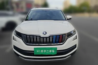 Skoda Kodiaq 2018, 182100 км, за 55138.33 CNY