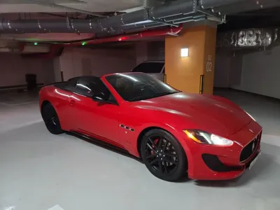Maserati Gran Cabrio · 2014 год