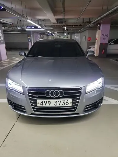 Audi A7 2014, 87200 км, за 10900000 KRW - фото 3
