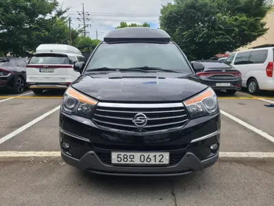 KG_Mobility_Ssangyong KORANDO · 2016 год