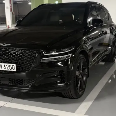 Genesis GV80 · 2020 год