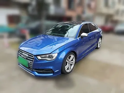 Audi S3 · 2016 год