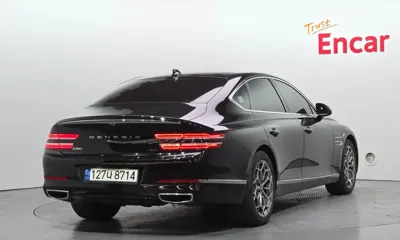 Genesis G80 2021, 111670 км, за 28990000 KRW