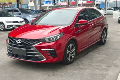 Chery Arrizo 5 Plus · 2021 год