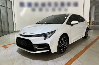 Toyota Levin · 2022 год