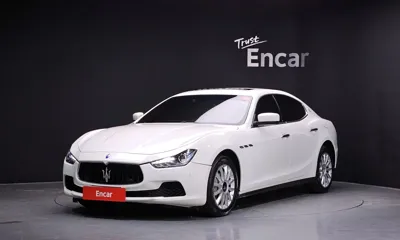Maserati Ghibli · 2015 год