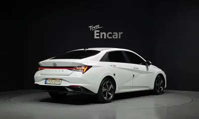 Hyundai Avante 2022, 69586 км, за 23500000 KRW