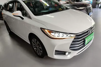 BYD Song Max 2019, 76300 км, за 53866.88 CNY