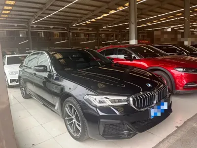BMW 5 Series 2023, 41000 км, за 219800 CNY
