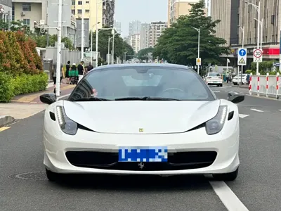 Ferrari 458 · 2011 год