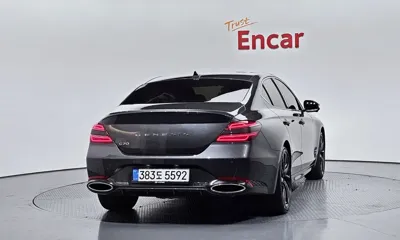 Genesis G70 2021, 44522 км, за 32500000 KRW