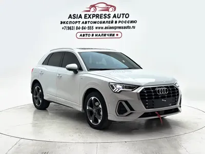 Audi Q3 2022, 44000 км, за 175000 CNY