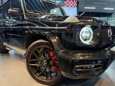 Mercedes-Benz G-Class 2018, 159000 км, за 598000 CNY