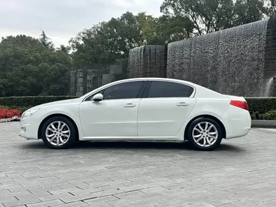 Peugeot 508 2014, 91300 км, за 12000 CNY