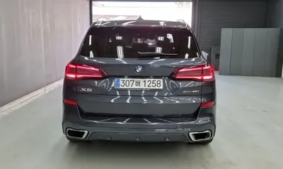 BMW X5 2022, 36765 км, за 64000000 KRW