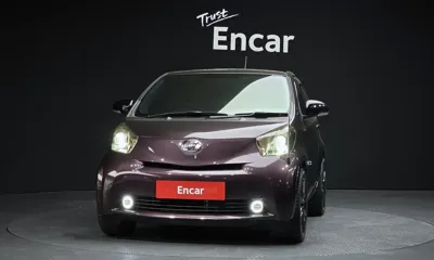 Toyota iQ 2010, 70342 км, за 14300000 KRW