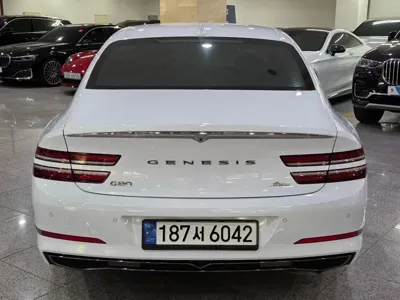 Genesis G80 2021, 161894 км, за 31400000 KRW